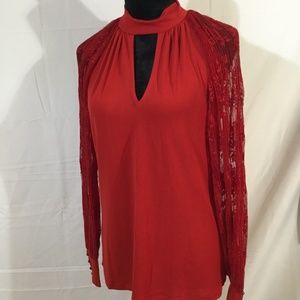 Fever longsleeve blouse size (M)